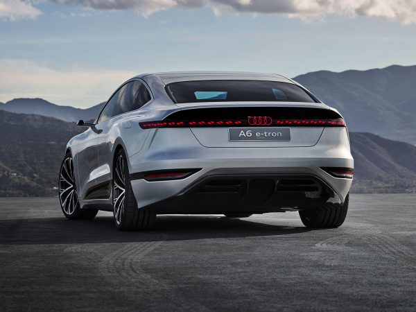 Audi A6 etron concept 2021 05