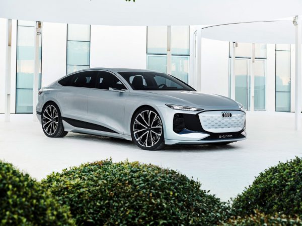 Audi A6 etron concept 2021 06