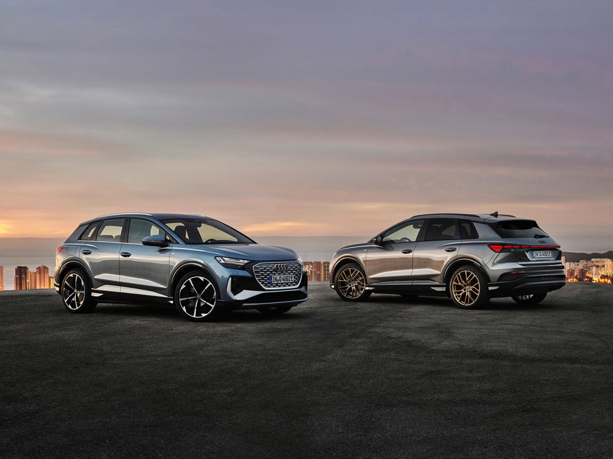 Audi Q4 etron Familie 2021 01