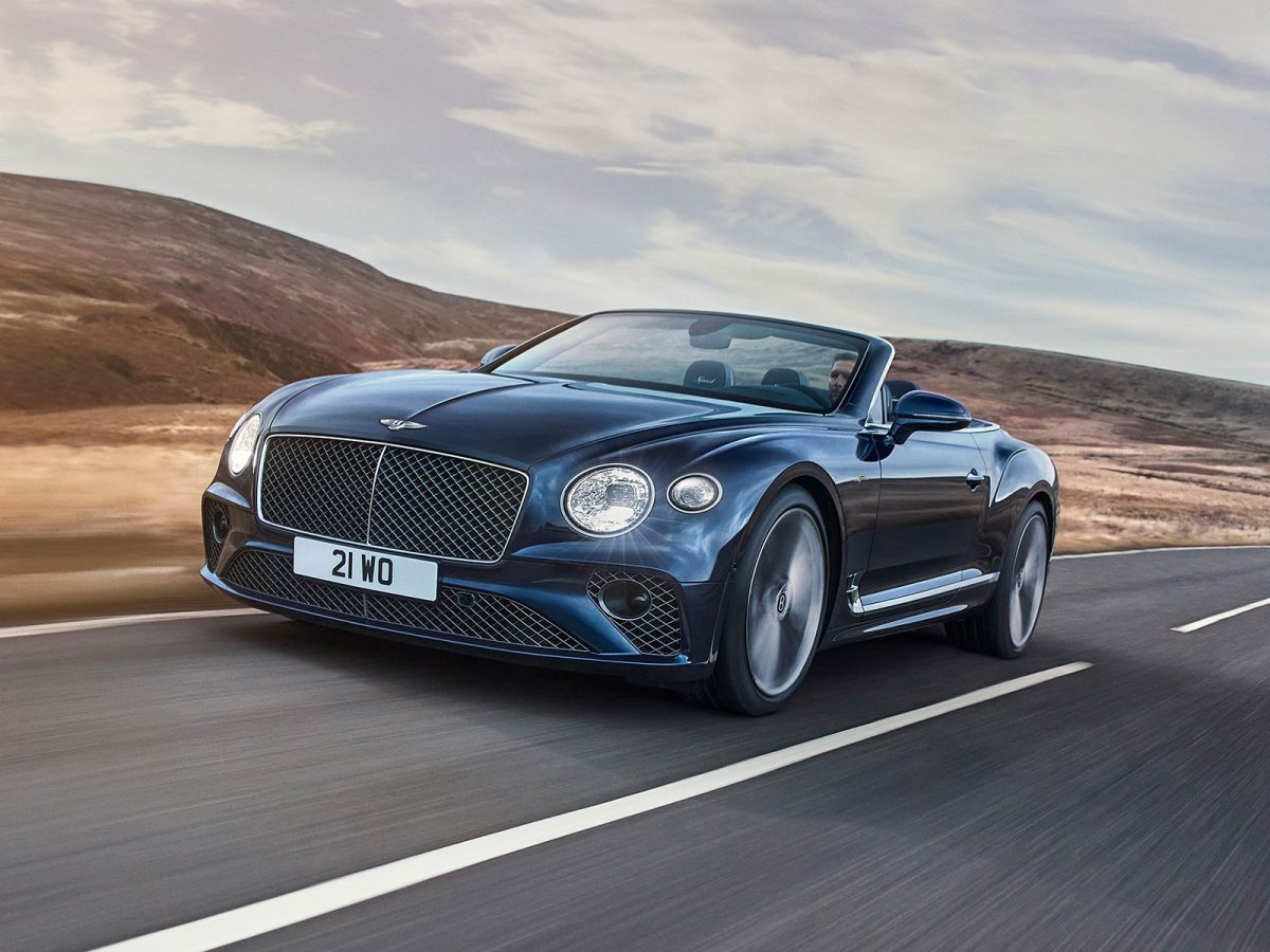 Bentley Continental GT Speed Cabrio 2021 01