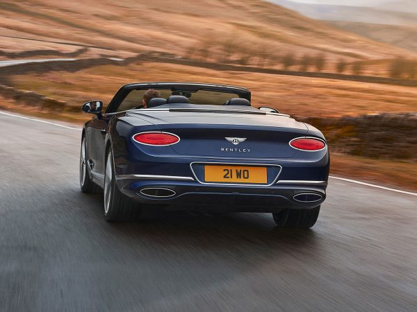 Bentley Continental GT Speed Cabrio 2021 02