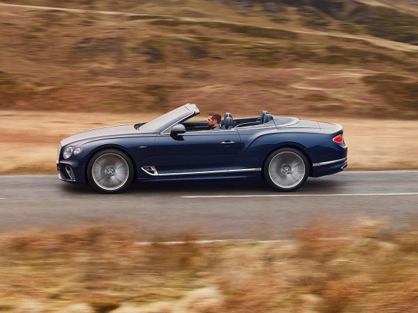 Bentley Continental GT Speed Cabrio 2021 03
