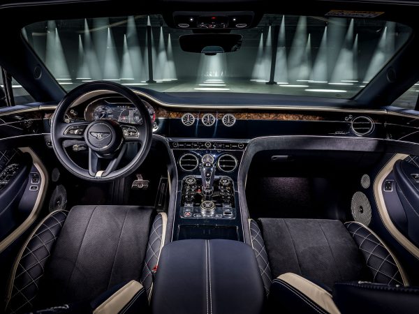 Bentley Continental GT Speed Cabrio 2021 04