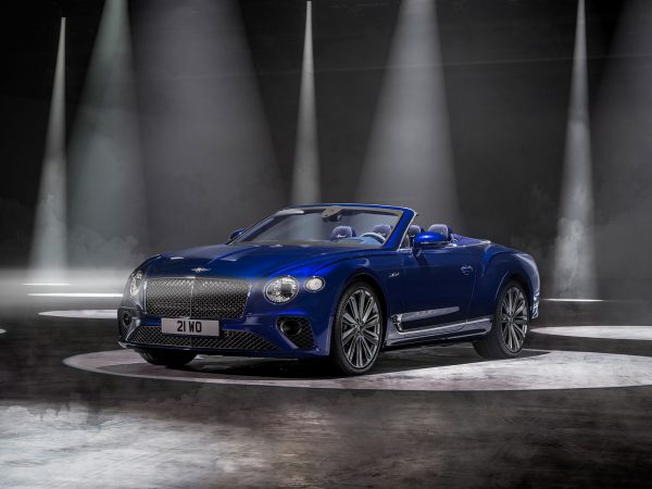 Bentley Continental GT Speed Cabrio 2021 06