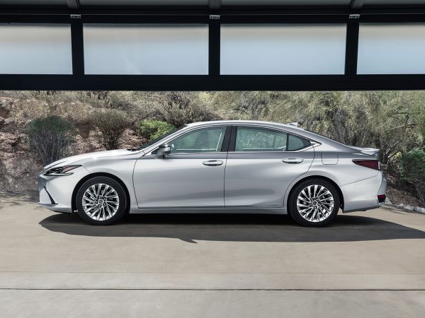 Lexus ES Facelift 2021 03