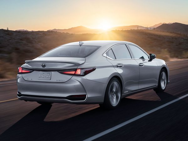 Lexus ES Facelift 2021 06