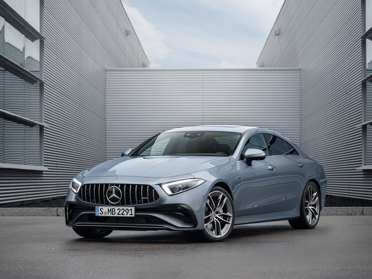Mercedes CLS Facelift 2021 02