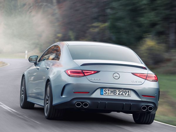 Mercedes CLS Facelift 2021 03