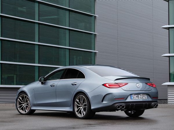Mercedes CLS Facelift 2021 07