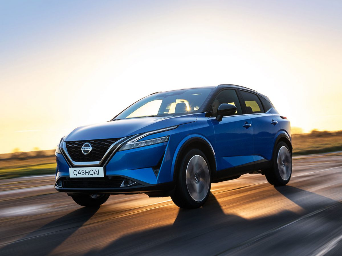 Nissan Qashqai Bestellstart 2021 01