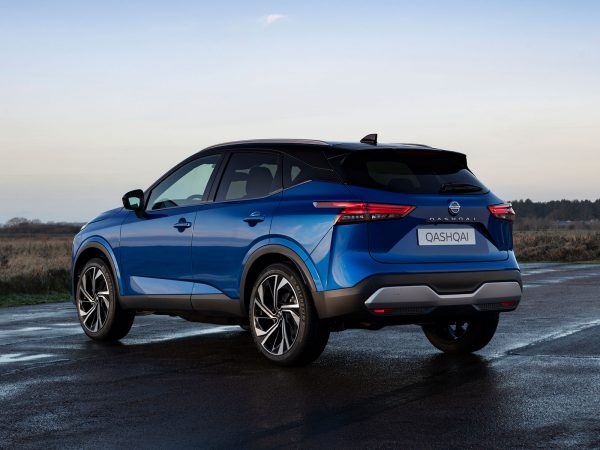 Nissan Qashqai Bestellstart 2021 02