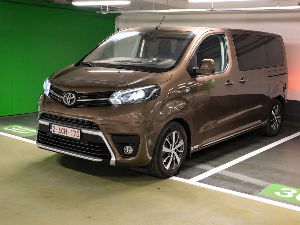 Toyota Proace Verso Electric