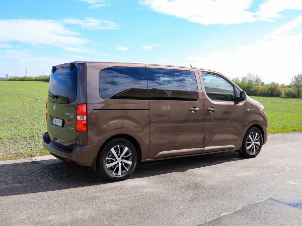 Toyota Proace Verso Electric