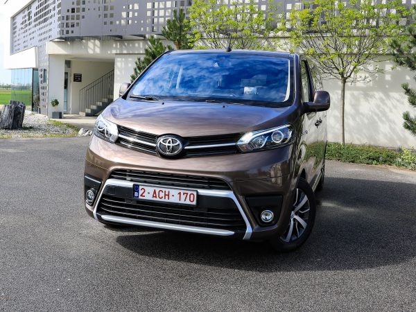 Toyota Proace Verso Electric