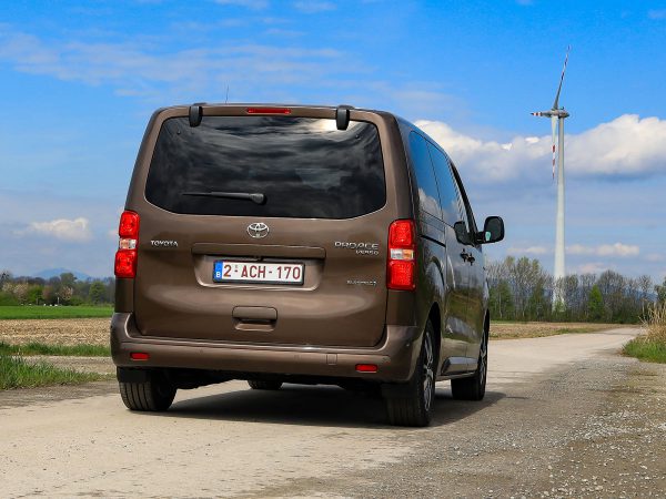 Toyota Proace Verso Electric