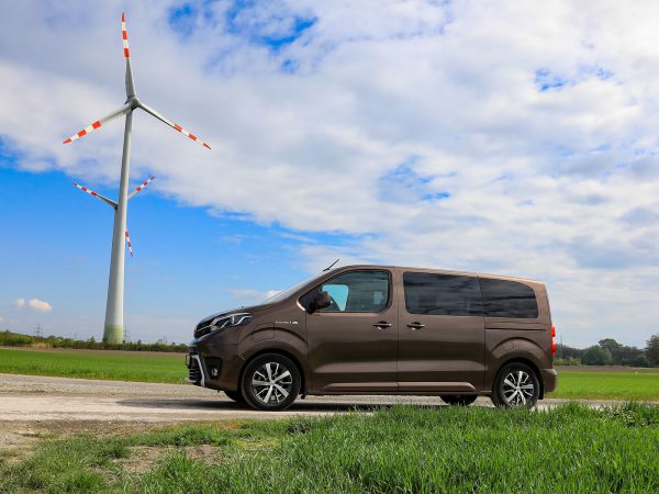 Toyota Proace Verso Electric