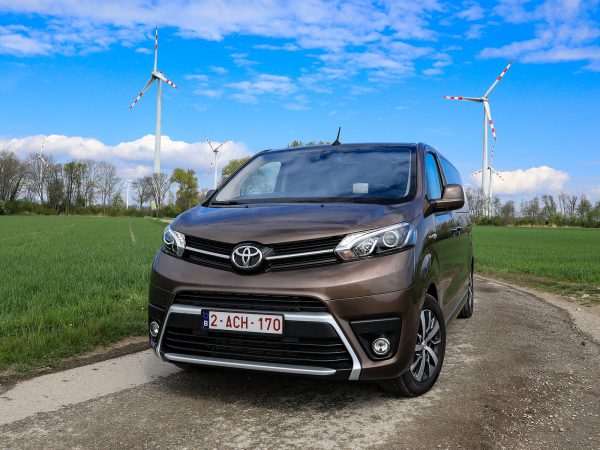 Toyota Proace Verso Electric
