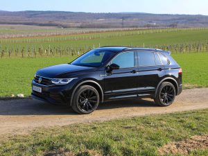 VW Tiguan R-Line TDI 4Motion DSG