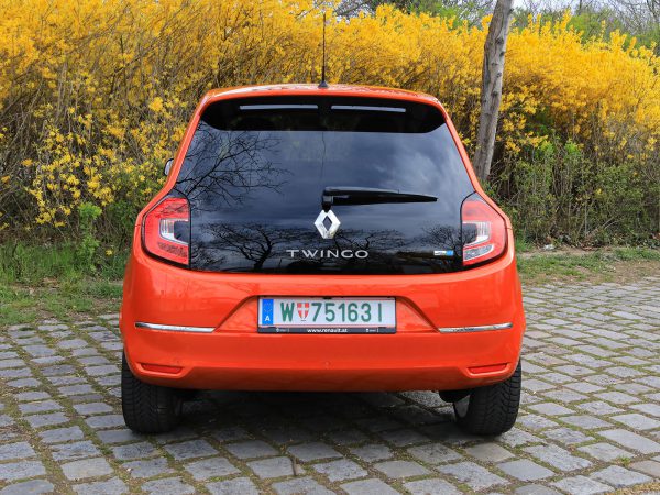 Renault Twingo Electric Vibes
