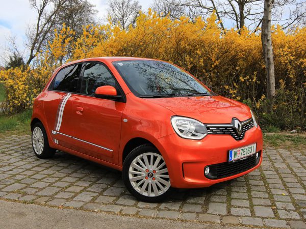 Renault Twingo Electric Vibes