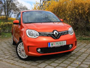 Renault Twingo Electric Vibes