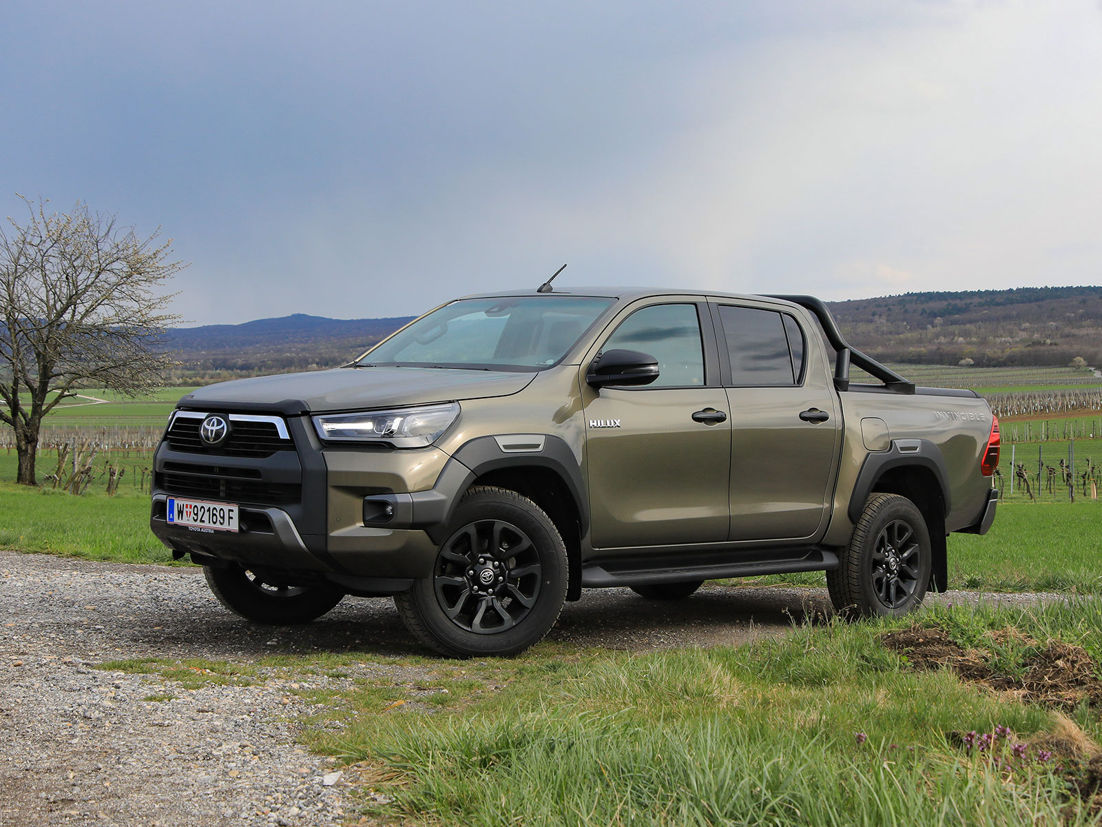 Toyota Hilux (2021): Neuer 2,8-Liter-Diesel und neues Design