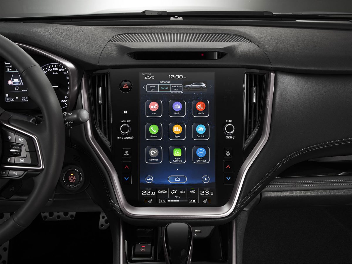 Subaru Infotainment 01