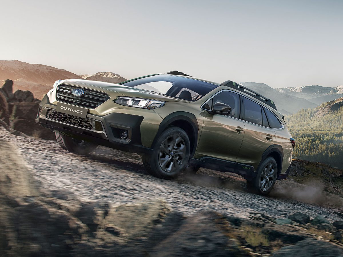 Subaru Outback Adventure 01