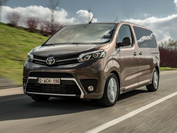 Toyota Proace Verso Electric