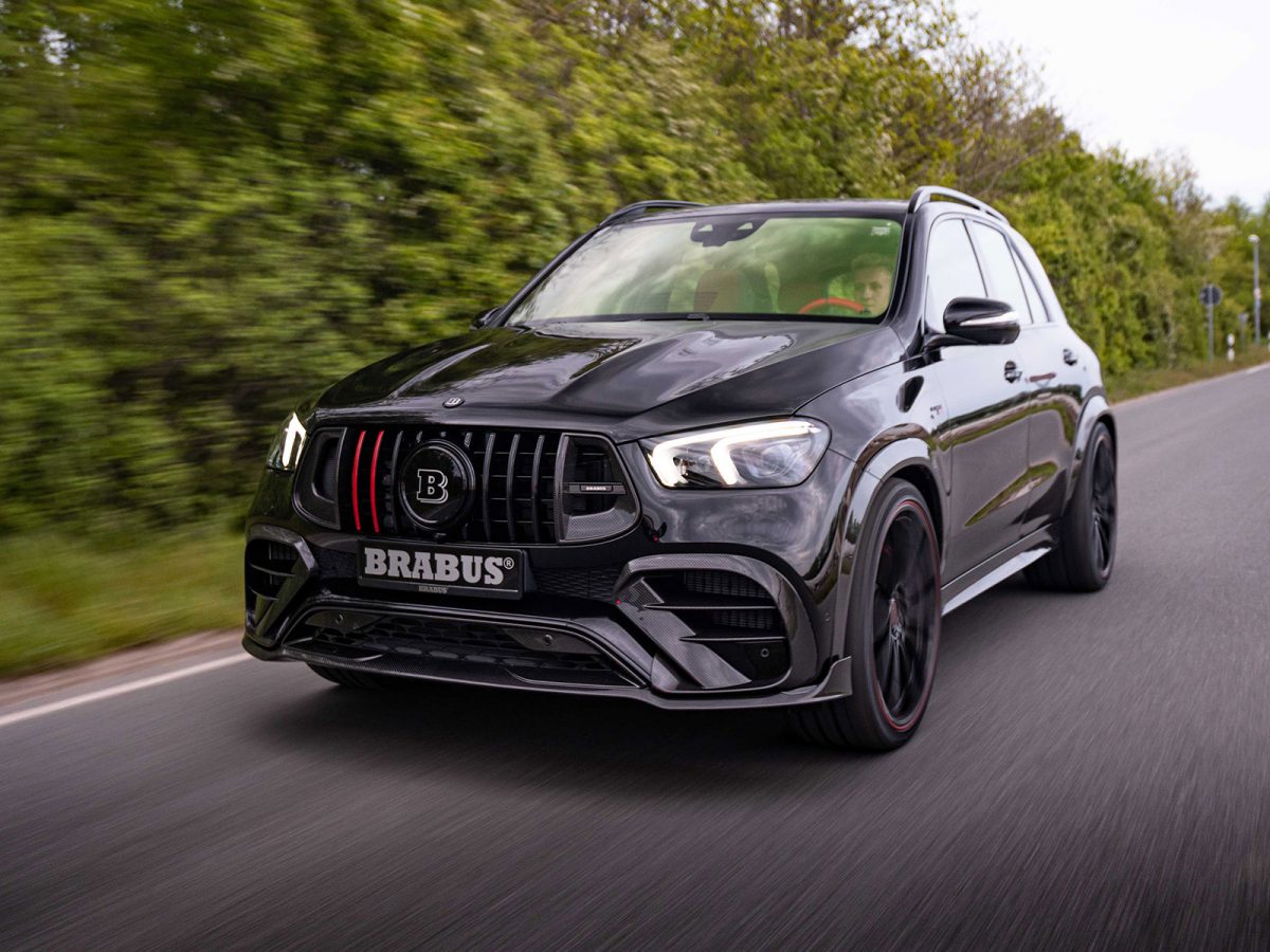 Brabus 800 GLE 01