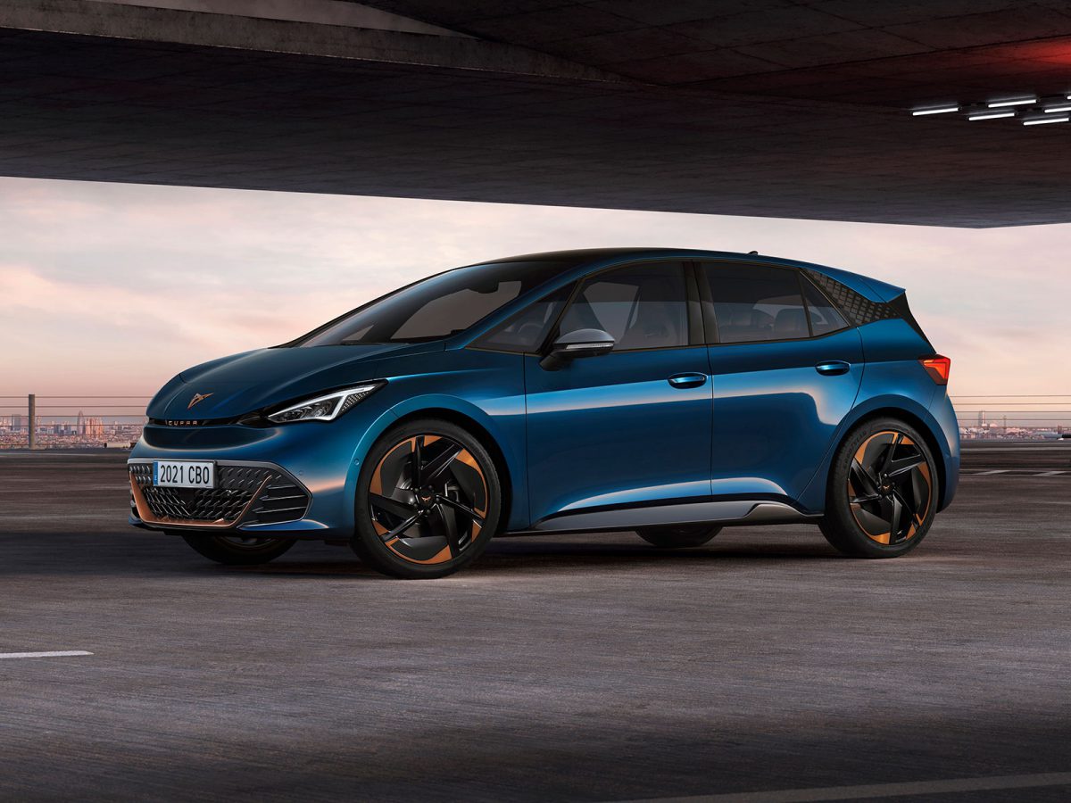 Cupra Born 2021 01