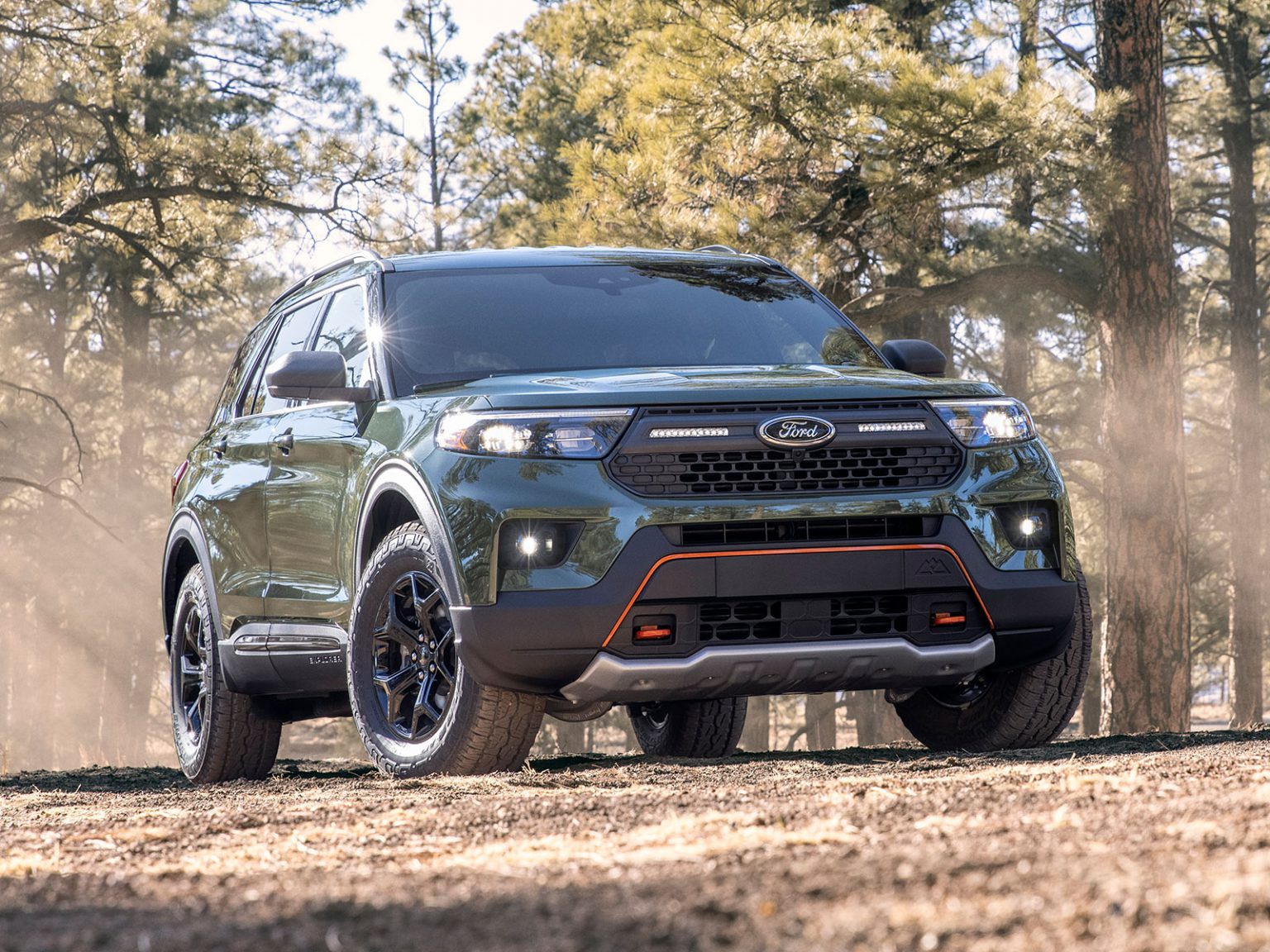 Ford Explorer Timberline AutoGuru.at