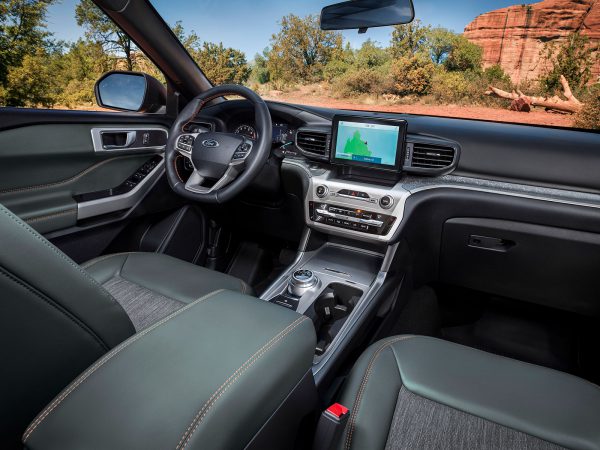 Ford Explorer Timberline 2021 03