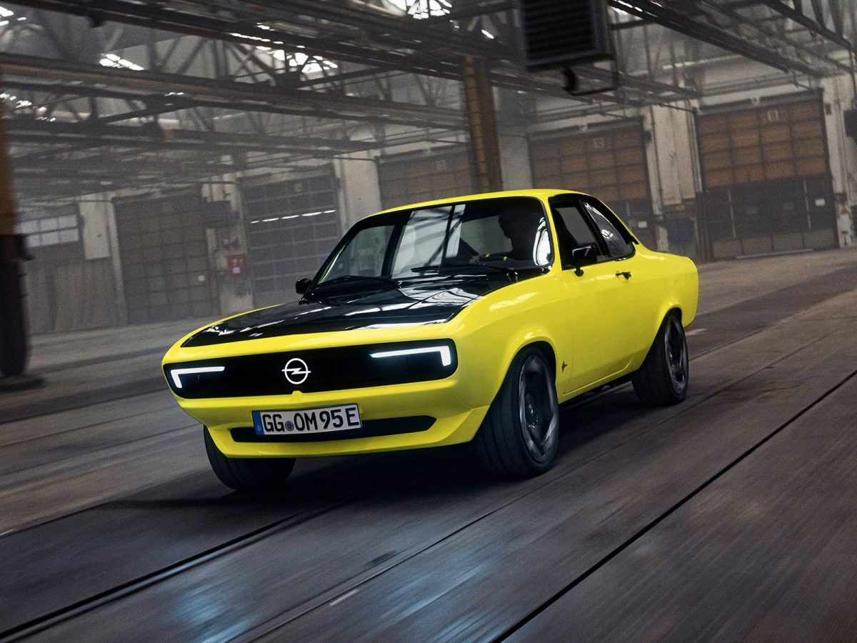 Opel Manta GSe ElektroMOD 2021 06