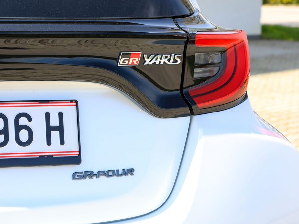 Toyota GR Yaris 4WD High Performance