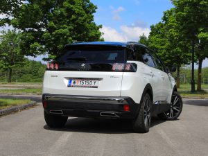 Peugeot 3008 GT Pack Hybrid4 300 EAT8