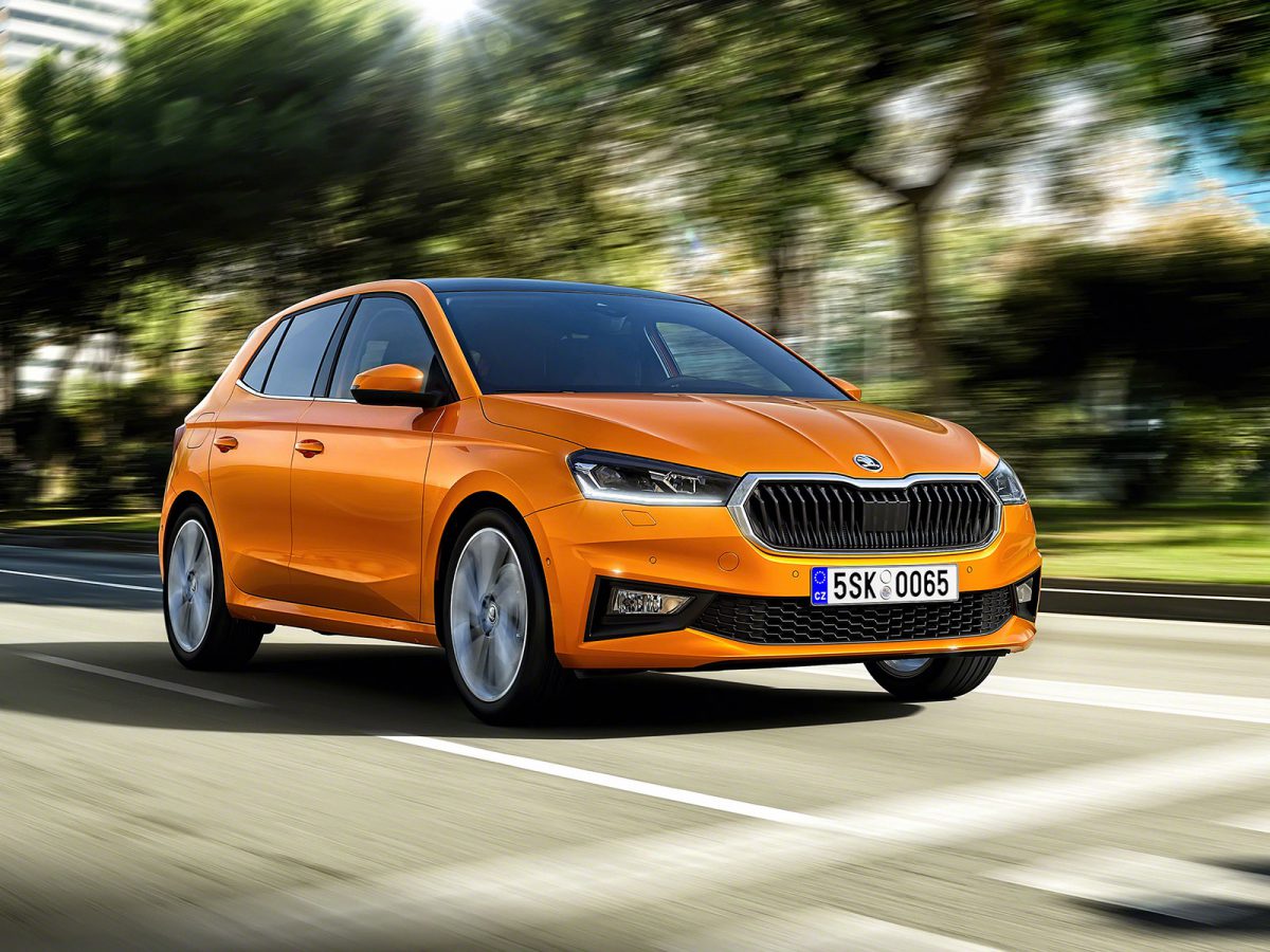 Skoda Fabia 2021 01