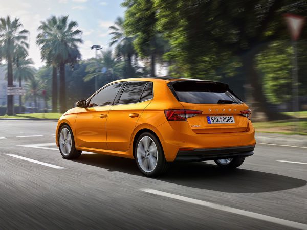 Skoda Fabia 2021 02
