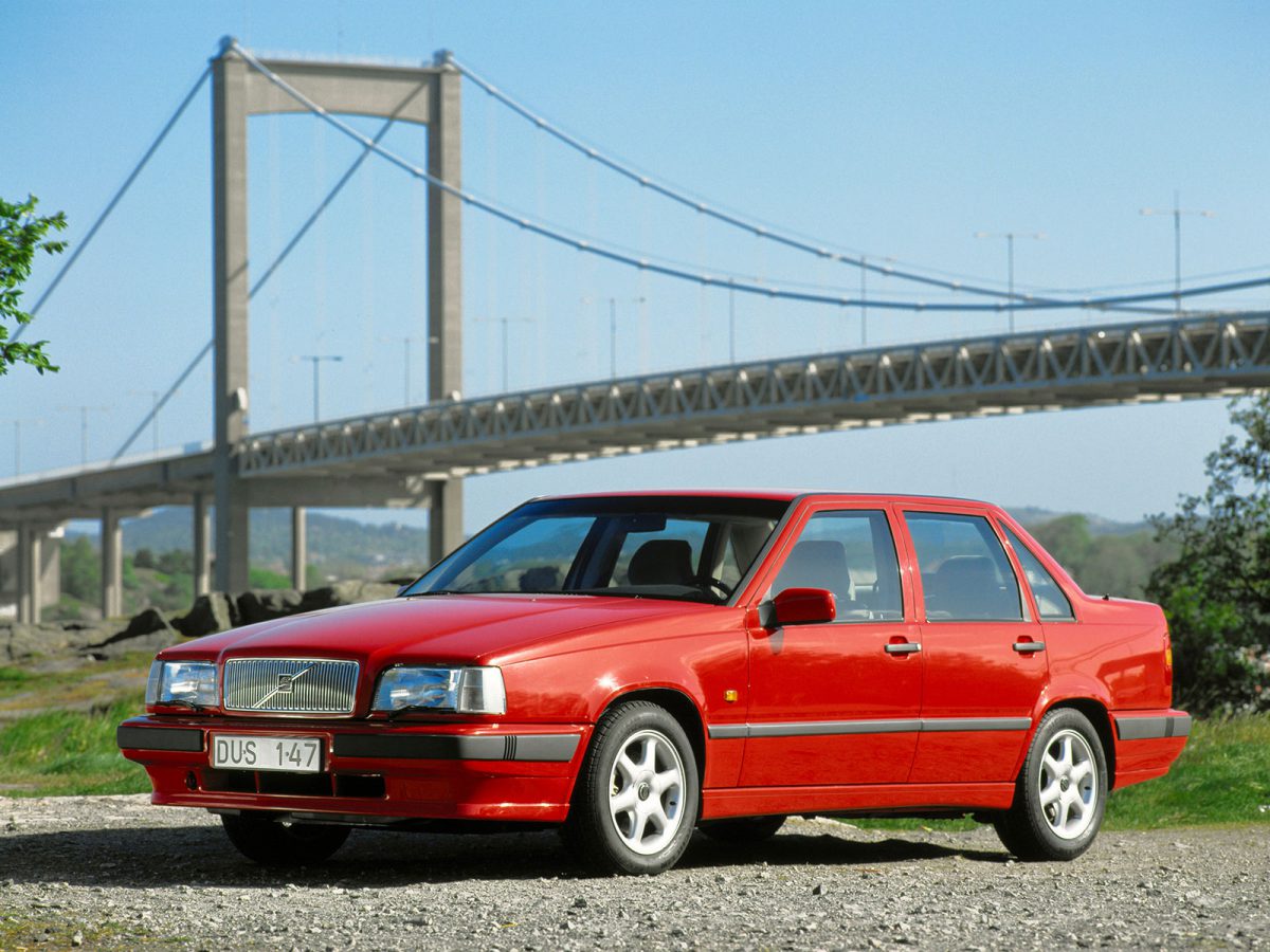 6299 Volvo 850 GLT 1992