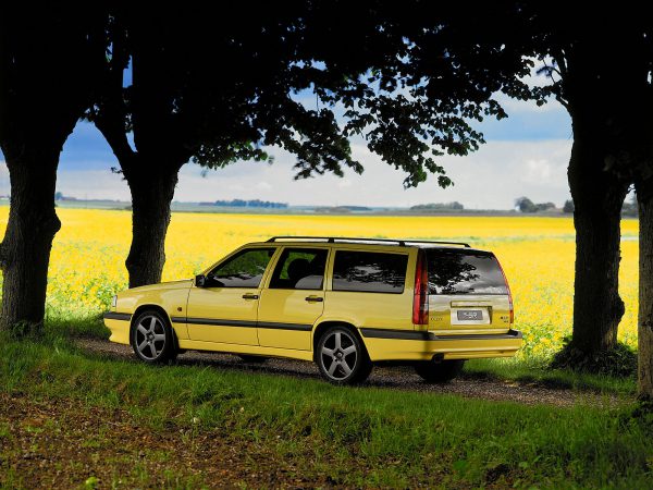 6317 Volvo 850 T5 R Kombi 1995