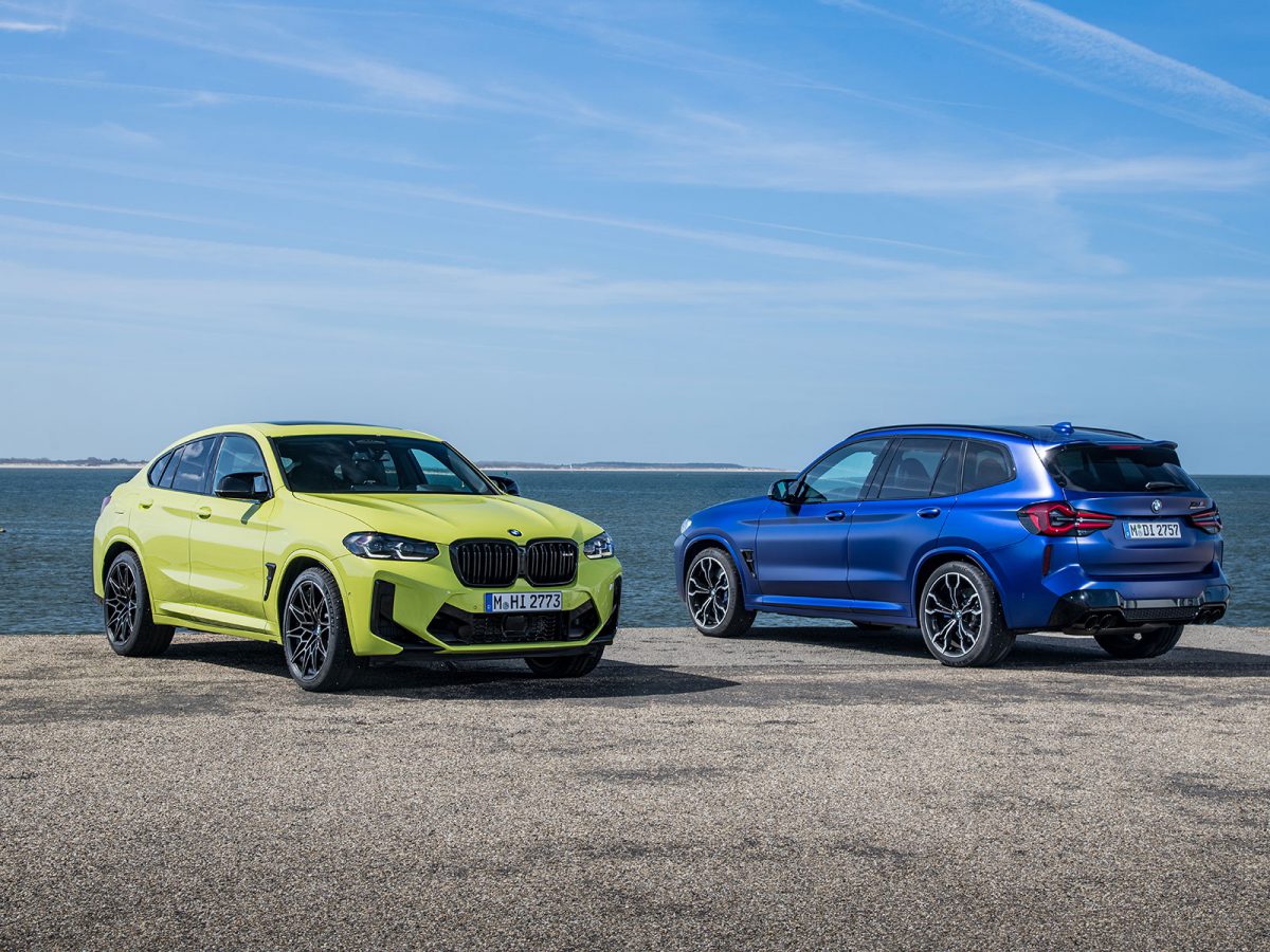 BMW X3 X4 M Facelift 2021 01