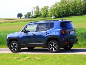 Jeep Renegade Trailhawk 4xe