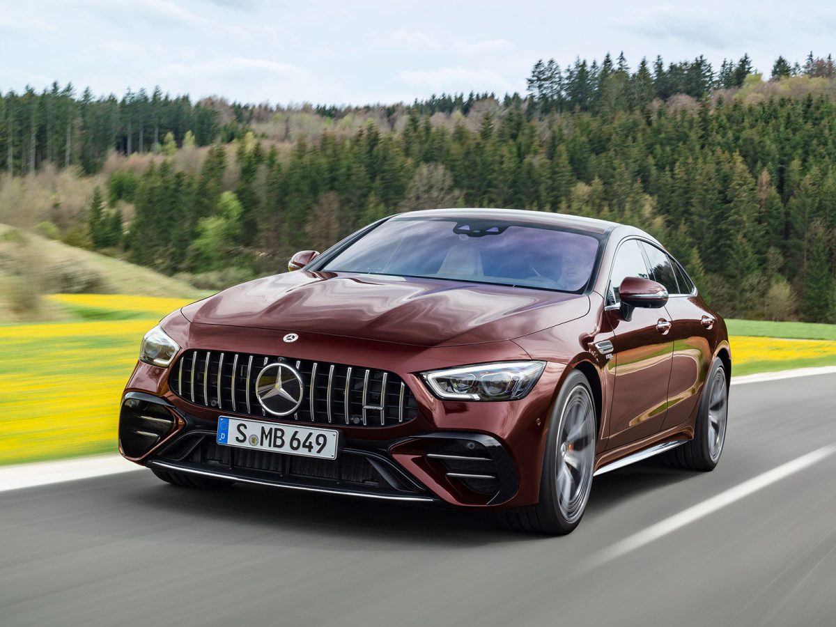 Mercedes AMG GT 4Door 2021 01