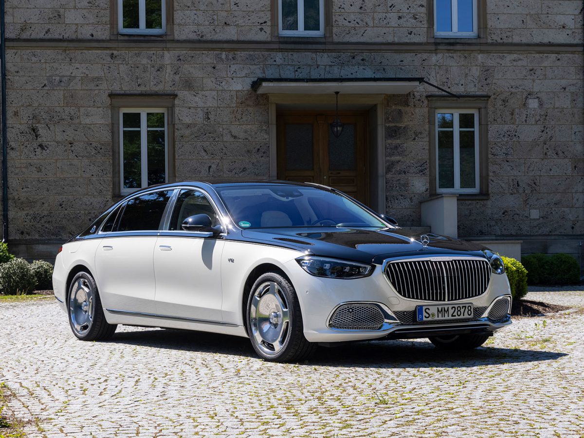 Mercedes Maybach S Klasse 2021 01
