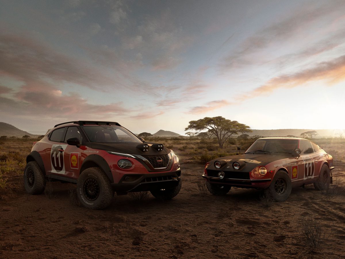 Nissan Juke Rally Concept 2021 01
