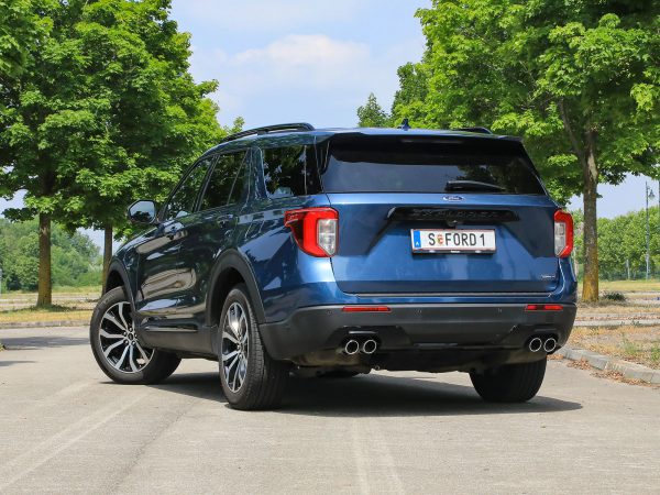 Ford Explorer 3,0 EcoBoost PHEV ST-Line