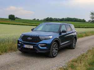 Ford Explorer 3,0 EcoBoost PHEV ST-Line