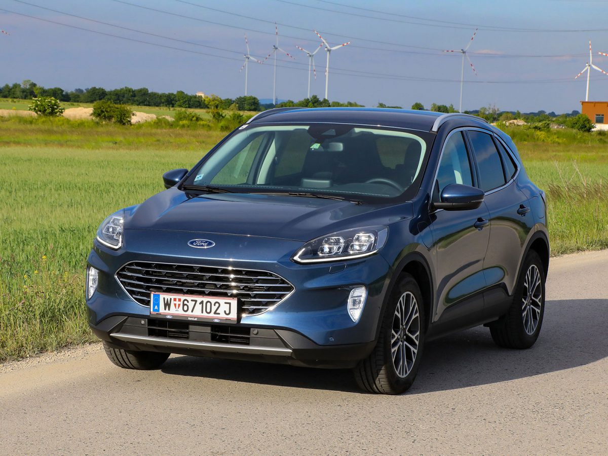 Ford Kuga 2,5 PHEV Titanium X