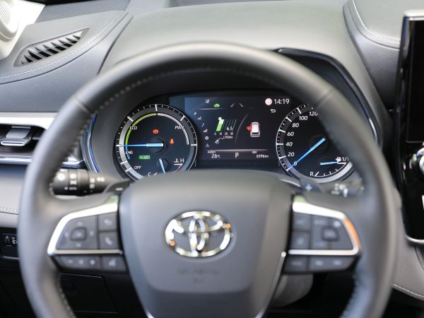 Toyota Highlander 2,5 Hybrid VIP