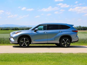 Toyota Highlander 2,5 Hybrid VIP